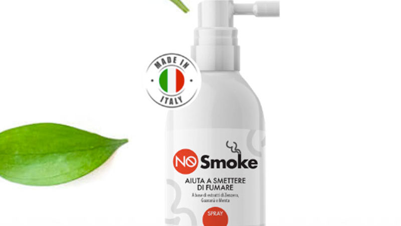 No Smoke Spray: addio sigaretta? Come funziona e opinioni dei clienti