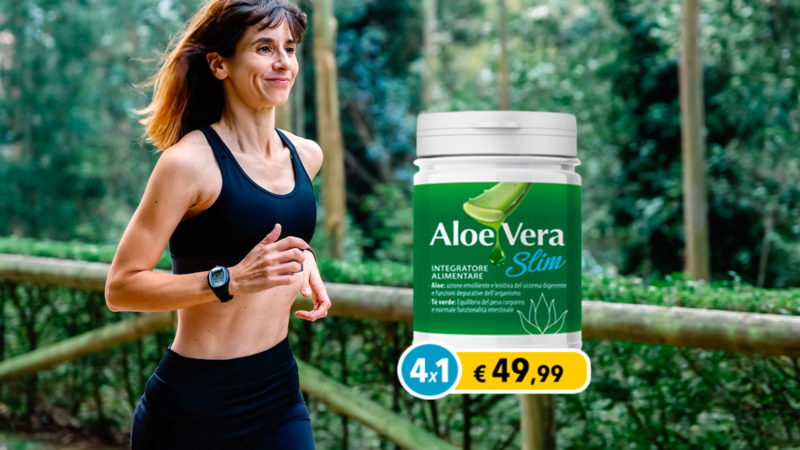 Aloe Vera Slim: trattamento detox per dimagrire, come funziona? Recensione, opinioni e prezzo
