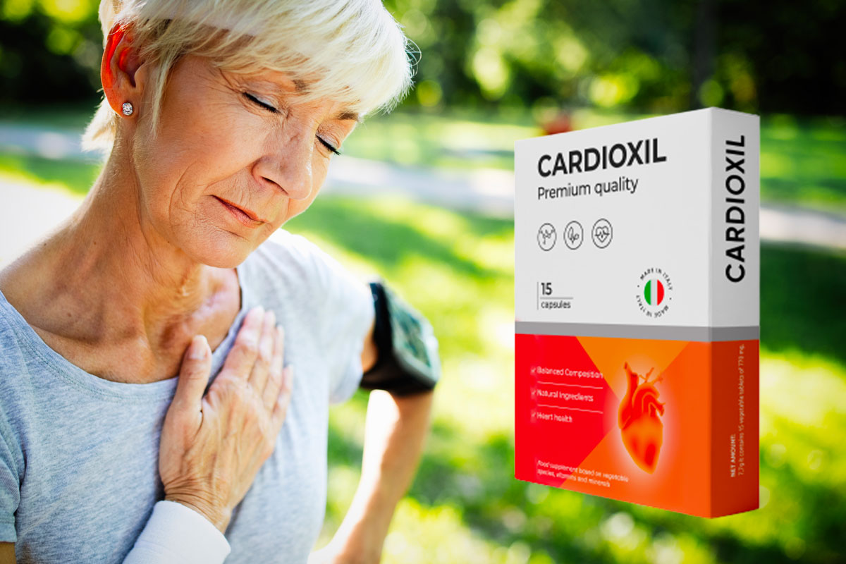 Cardioxil integratore naturale: Funziona davvero contro l’ipertensione? Opinioni e recensioni vere